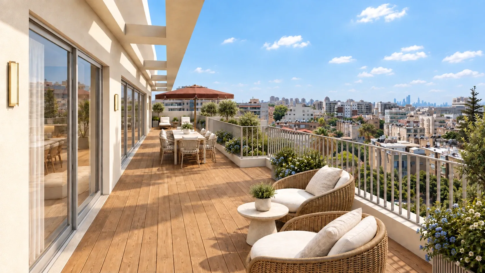 10 Yigal Alon, Herzliya, Israel — 3D RENDERING (8)